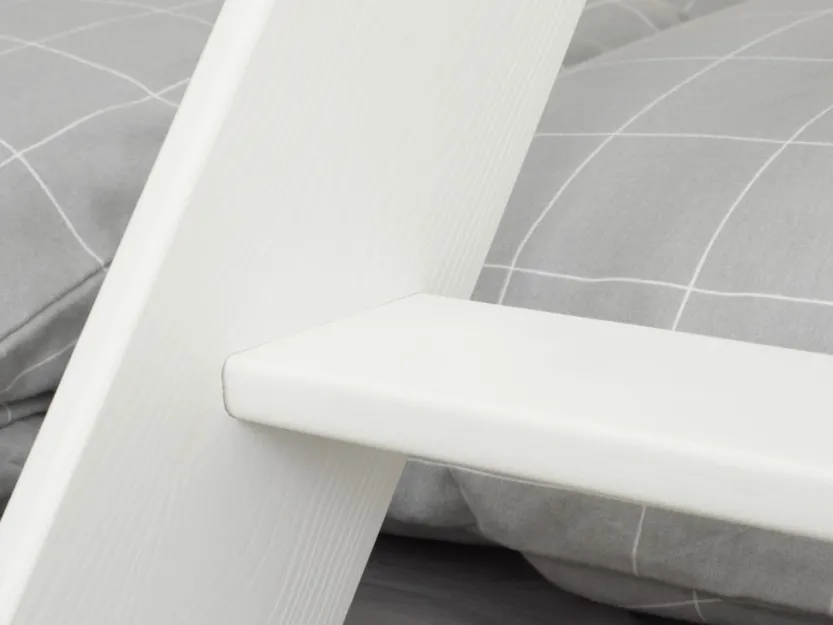 Stapelbed VESTERVIG 90/140x200 inclusief ladder wit