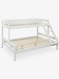 Stapelbed VESTERVIG 90/150x200 inclusief ladder wit