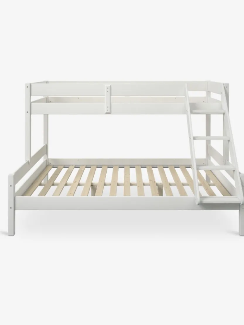 Stapelbed VESTERVIG 90/150x200 inclusief ladder wit