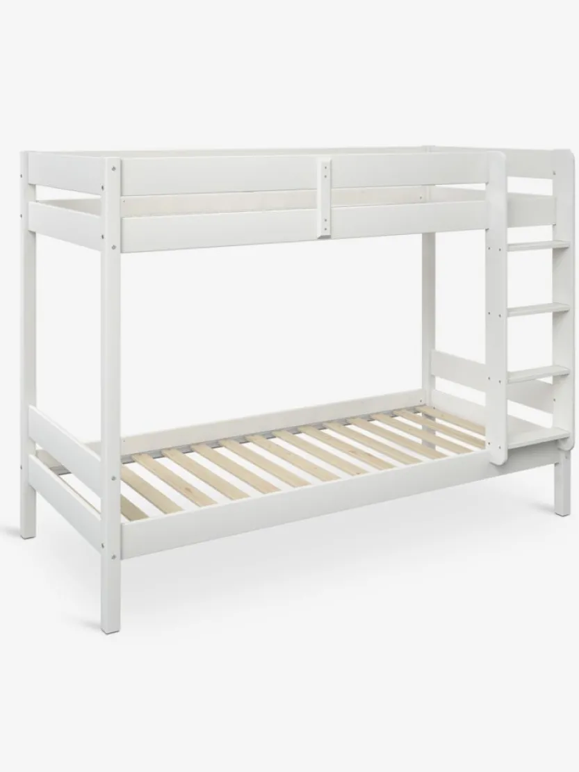 Stapelbed VESTERVIG 2x90x200 inclusief ladder wit
