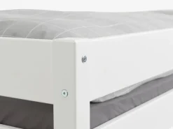 Stapelbed VESTERVIG 2x90x200 inclusief ladder wit