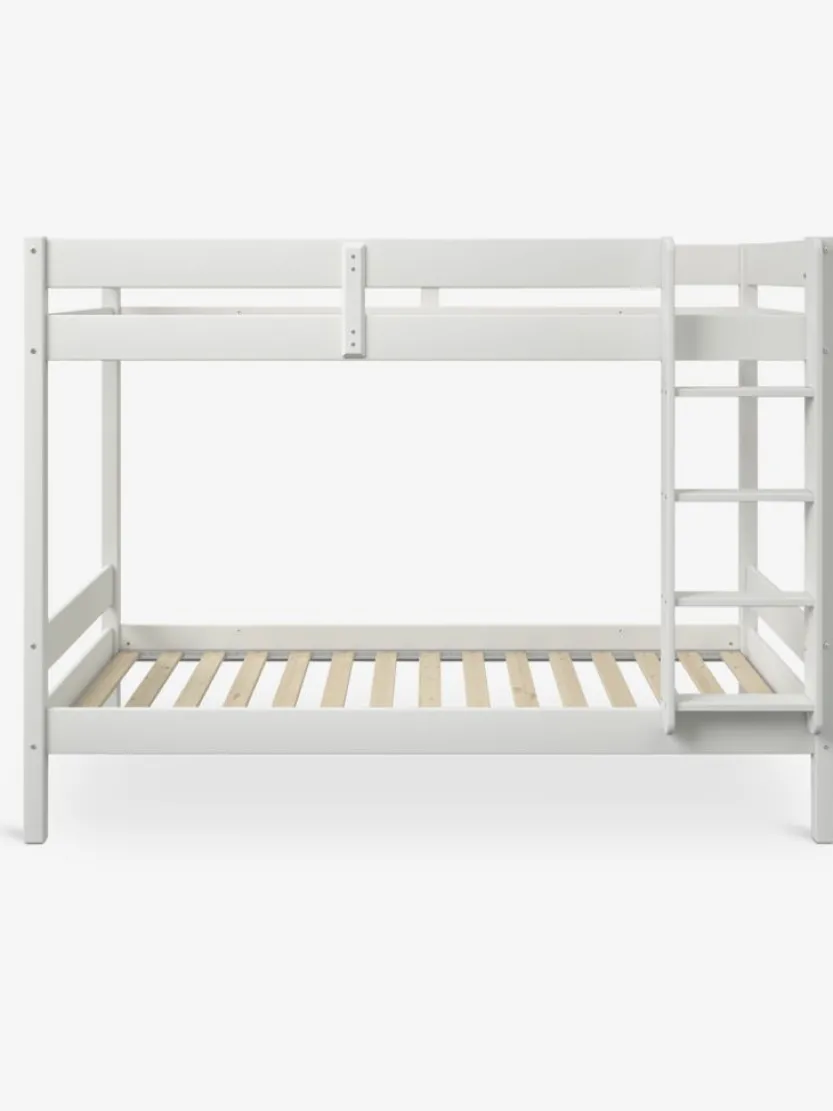 Stapelbed VESTERVIG 2x90x200 inclusief ladder wit