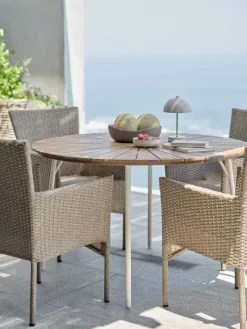 Stapelstoel AIDT naturel