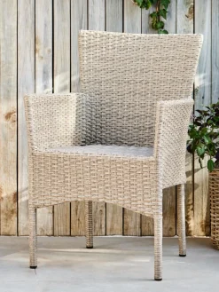 Stapelstoel AIDT naturel