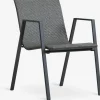 Stapelstoel DOVERODDE grijs