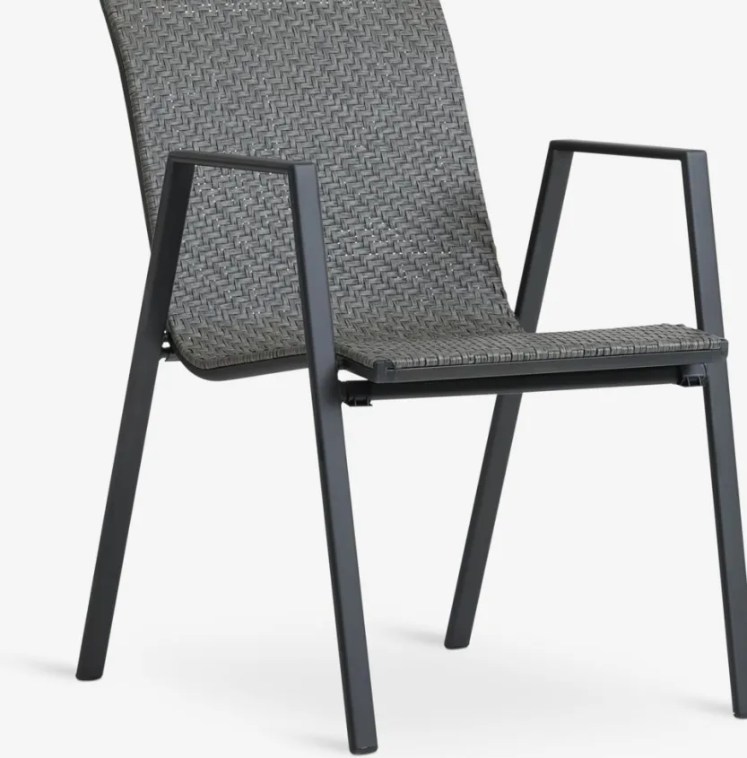 Stapelstoel DOVERODDE grijs