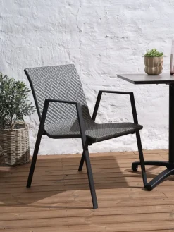 Stapelstoel DOVERODDE grijs