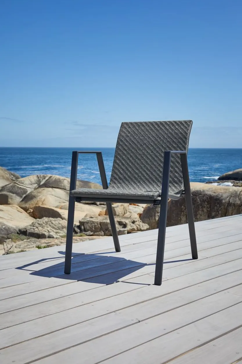 Stapelstoel DOVERODDE grijs