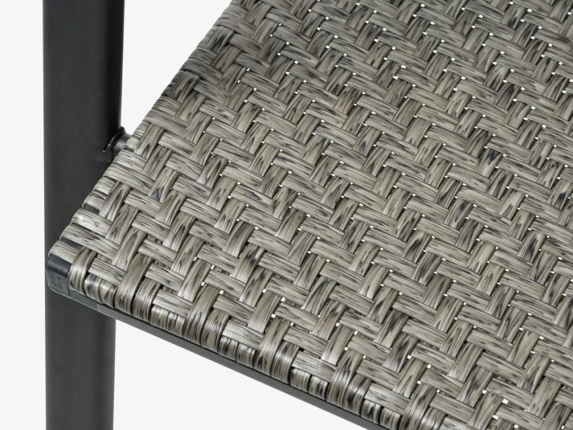 Stapelstoel DOVERODDE grijs