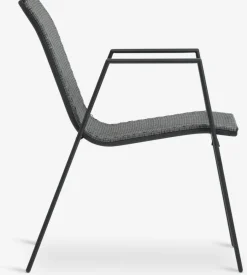 Stapelstoel DOVERODDE grijs