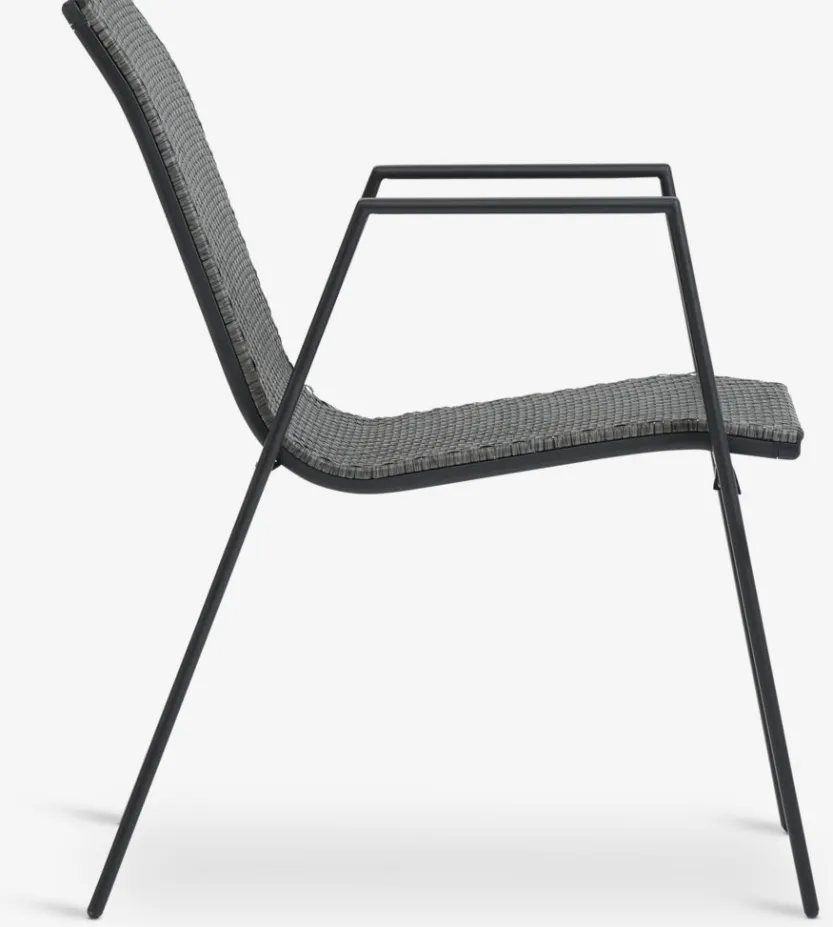 Stapelstoel DOVERODDE grijs