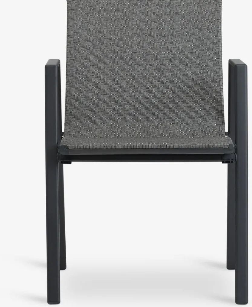 Stapelstoel DOVERODDE grijs