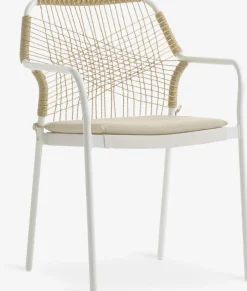 Stapelstoel FASTRUP wit