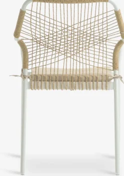 Stapelstoel FASTRUP wit