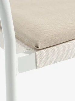 Stapelstoel FASTRUP wit