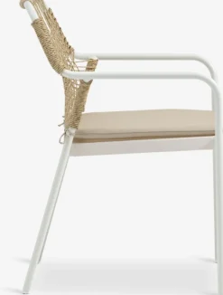 Stapelstoel FASTRUP wit