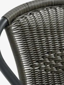 Stapelstoel GRENAA zwart