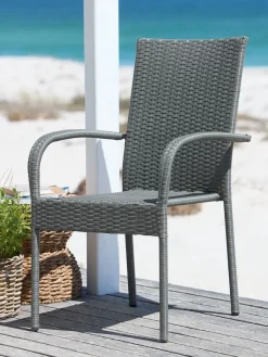 Stapelstoel GUDHJEM grijs