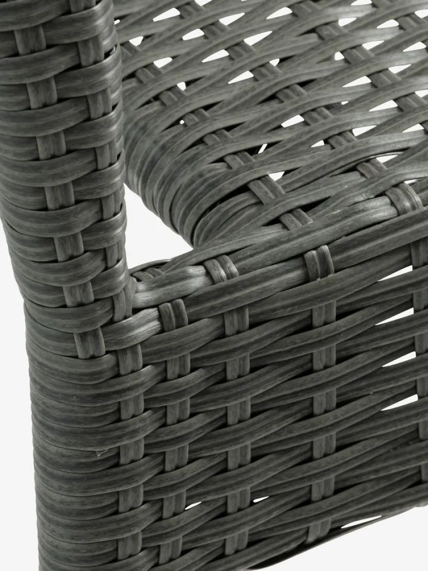 Stapelstoel GUDHJEM grijs