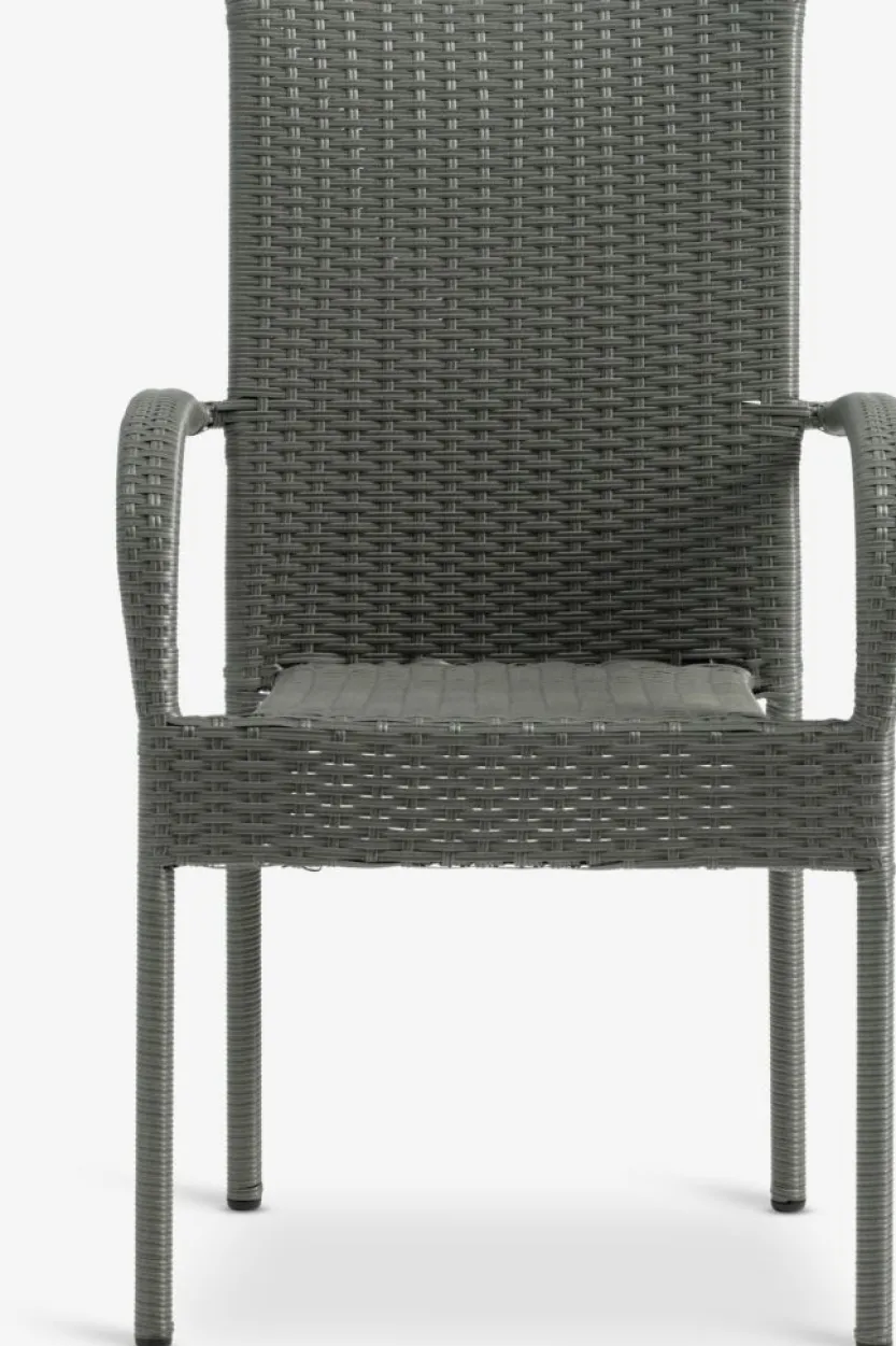 Stapelstoel GUDHJEM grijs