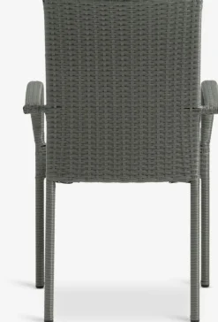 Stapelstoel GUDHJEM grijs