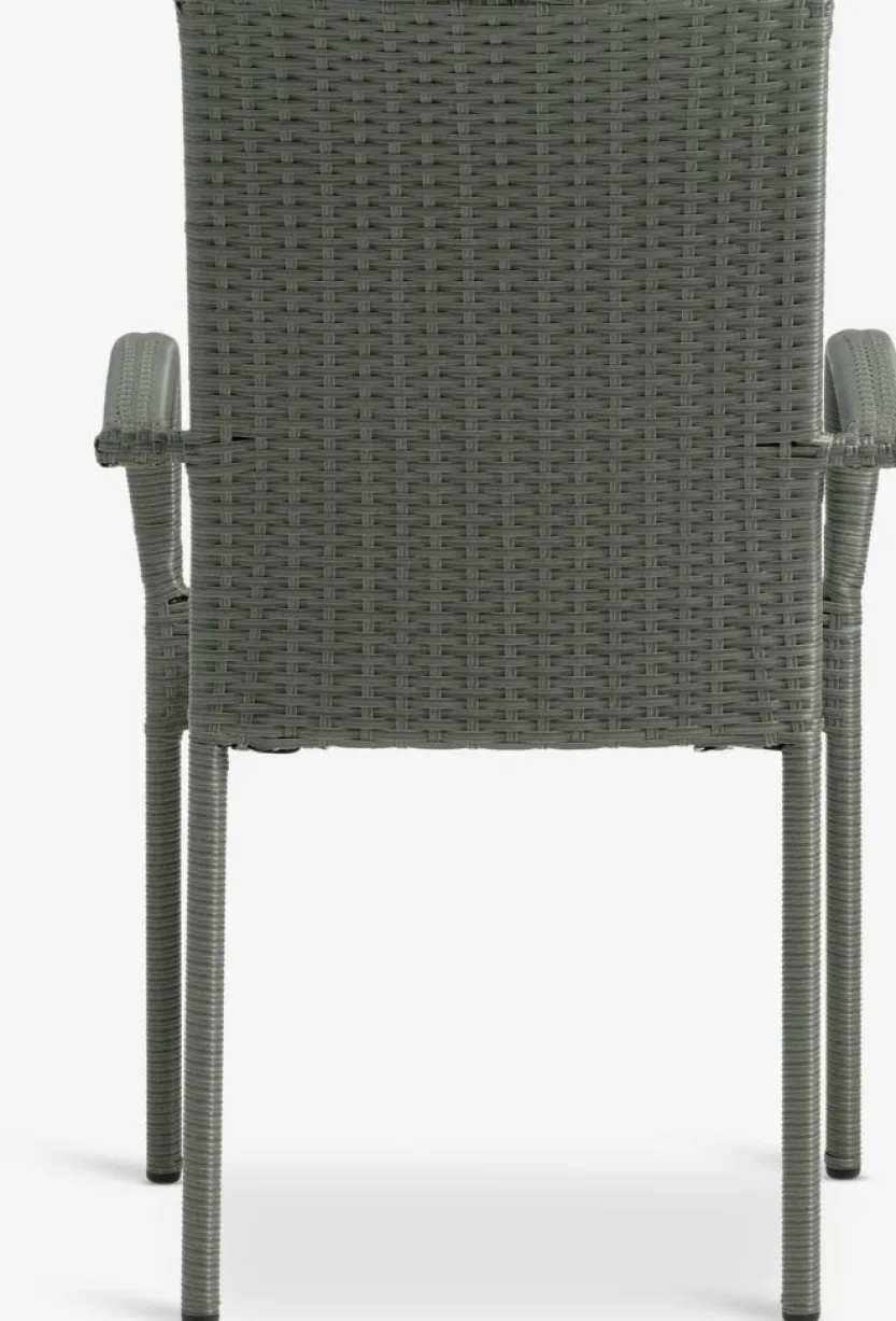 Stapelstoel GUDHJEM grijs