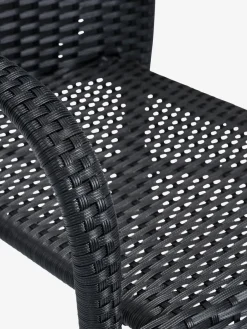 Stapelstoel GUDHJEM zwart