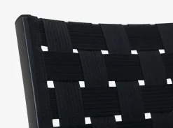 Stapelstoel JEKSEN zwart