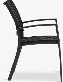 Stapelstoel JEKSEN zwart