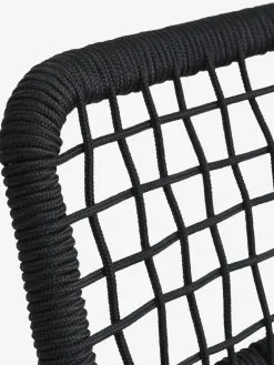 Stapelstoel LABING zwart