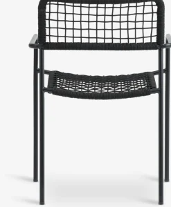 Stapelstoel LABING zwart
