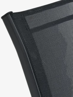 Stapelstoel LEKNES zwart