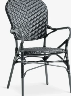 Stapelstoel SAKSBORG grijs
