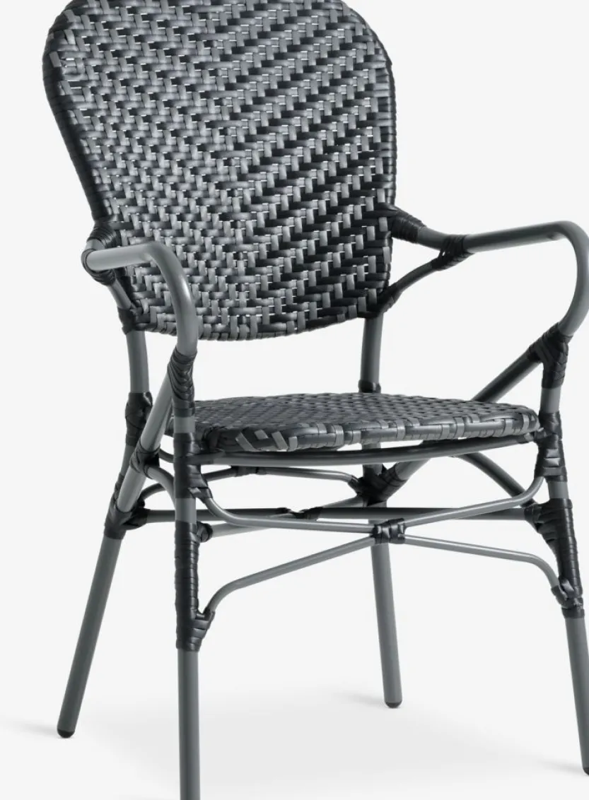 Stapelstoel SAKSBORG grijs