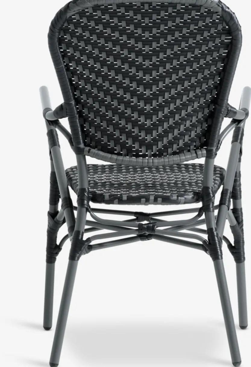 Stapelstoel SAKSBORG grijs