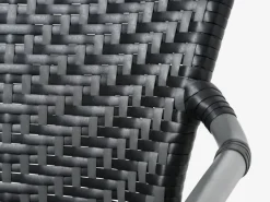 Stapelstoel SAKSBORG grijs