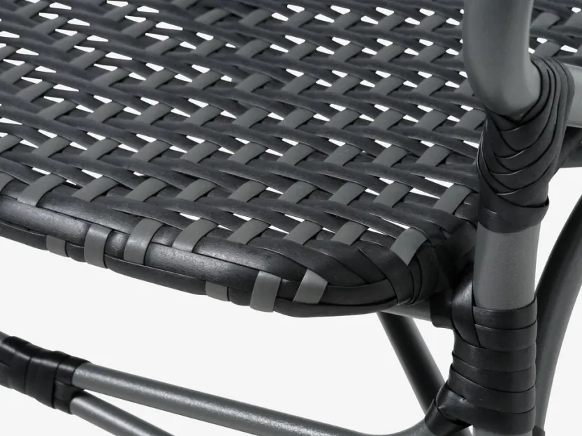 Stapelstoel SAKSBORG grijs