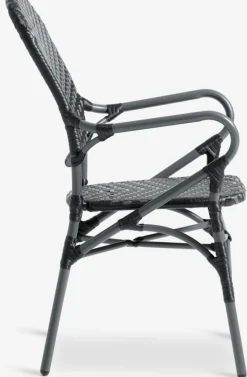 Stapelstoel SAKSBORG grijs