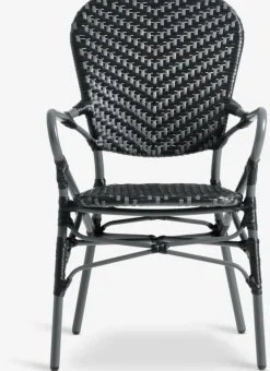 Stapelstoel SAKSBORG grijs