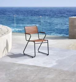 Stapelstoel VAXHOLM hardhout