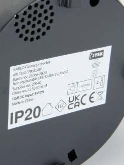 Sterrenprojector KARLO LED multi kleur