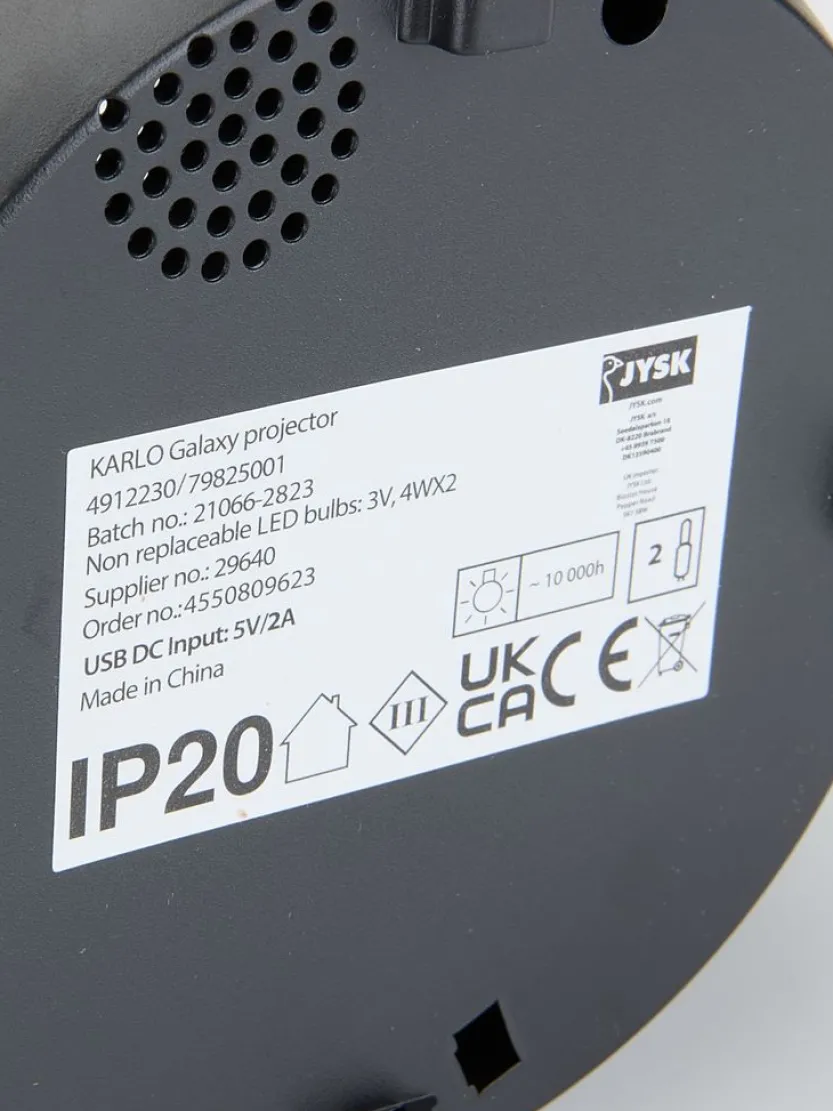 Sterrenprojector KARLO LED multi kleur