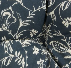 Stoelkussen SELJE 40x40x8 donkerblauw