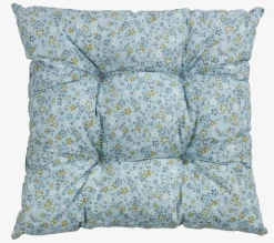 Stoelkussen SELJE 40x40x8 lichtblauw