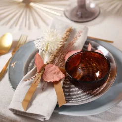 Stoffen servet HARSYRA 40x40 naturel