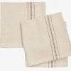 Stoffen servet KASTANIE 40x40 naturel 2 stuks