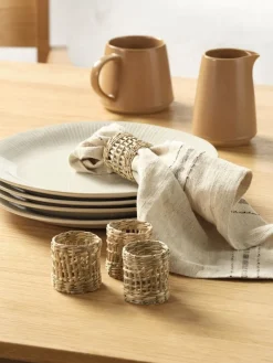 Stoffen servet KASTANIE 40x40 naturel 2 stuks