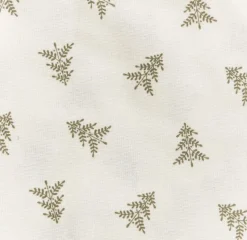 Stoffen servet MYLING 40x40 wit 2 stuks