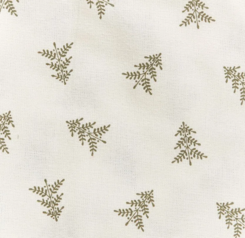 Stoffen servet MYLING 40x40 wit 2 stuks