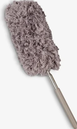 Stofwisser BRIAN Ø10xH35cm grijs